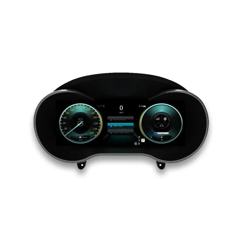 Mercedes-Benz W205 C-Class & X253 GLC-Class – Digital Instrument Cluster Upgrade (Plug & Play)