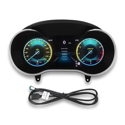 Mercedes-Benz W205 C-Class & X253 GLC-Class – Digital Instrument Cluster Upgrade (Plug & Play)