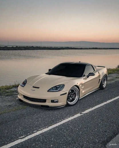 Chevrolet Corvette C6 – Carbon Fiber Front Lip