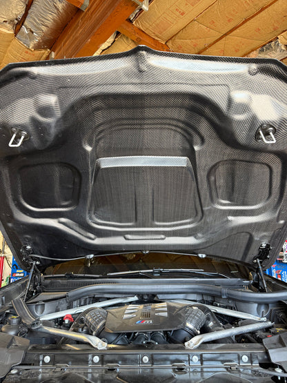 BMW X7 G07 LCI (2023–2026) - Carbon Fiber Hood