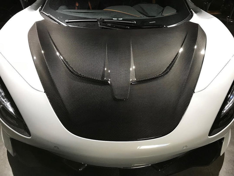 McLaren 720S / 750S / 765LT - Carbon Fiber N Style Hood Bonnet