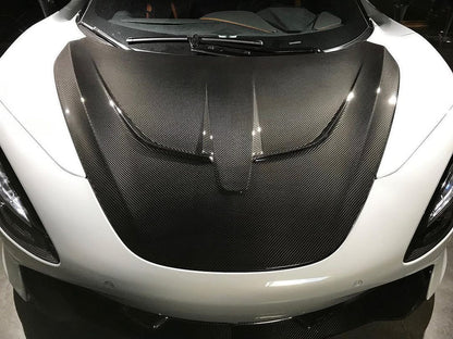 McLaren 720S / 750S / 765LT - Carbon Fiber N Style Hood Bonnet