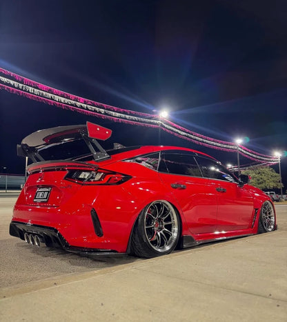 Honda Civic FL5 Type-R - Carbon Fiber VX Style Rear Wing