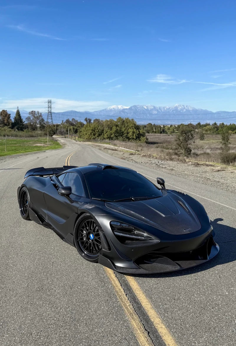 McLaren 720S - Carbon Fiber Front Lip