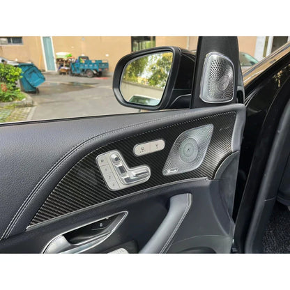 Mercedes-Benz W167 GLE & C167 GLE Coupe (2020+) – Prepreg Carbon Fiber Interior Trim Kit