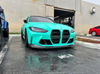 BMW G80 M3 & G82 M4 - V Style Carbon Fiber Front Lip