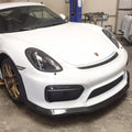 Porsche 981 Cayman/Boxster (2013–2015) – Carbon Fiber Front Lip