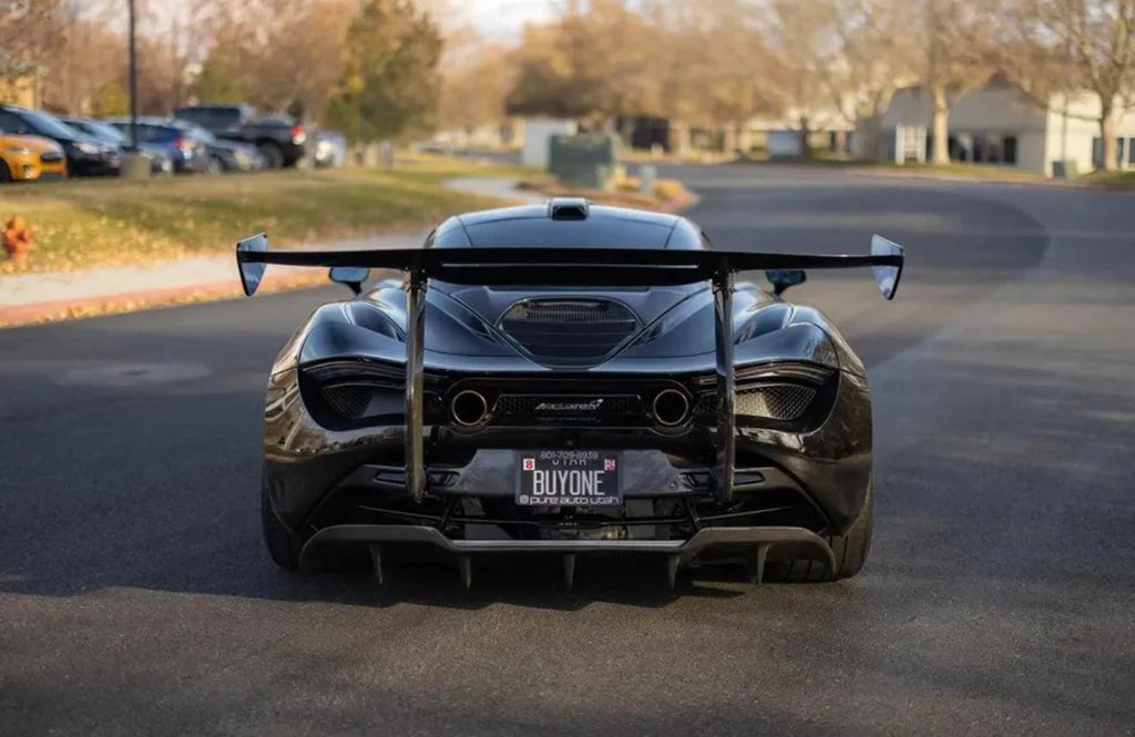McLaren 720S / 765LT - Carbon Fiber Chassis Mount Wing