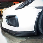 Porsche 981 Cayman/Boxster (2013–2015) – Carbon Fiber Front Lip