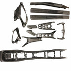 Ferrari 488 - Carbon Fiber Interior Trim Kit