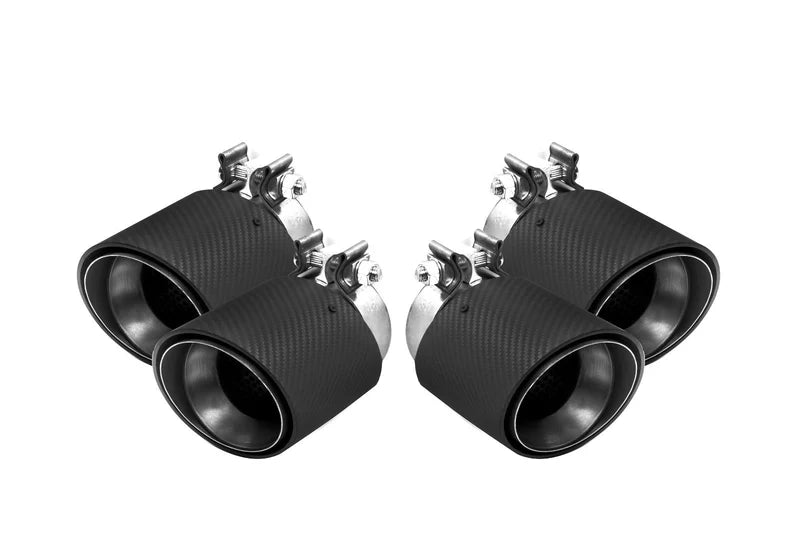 BMW M5 G90 G99 – Carbon Fiber Exhaust Tips