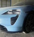 Porsche Taycan - Carbon Fiber Intake Vent Trim Covers