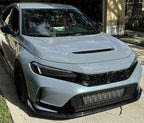 Honda Civic 11th Gen FL5 Type R 2023+ – Carbon Fiber Front Winglet Lip Extension