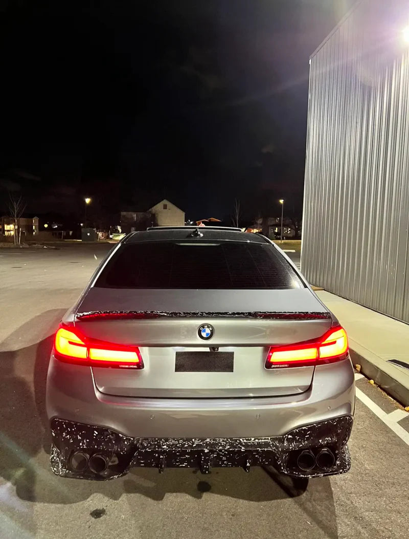 BMW F90 M5 / G30 5 Series - Clear LED Rear Tail Lights