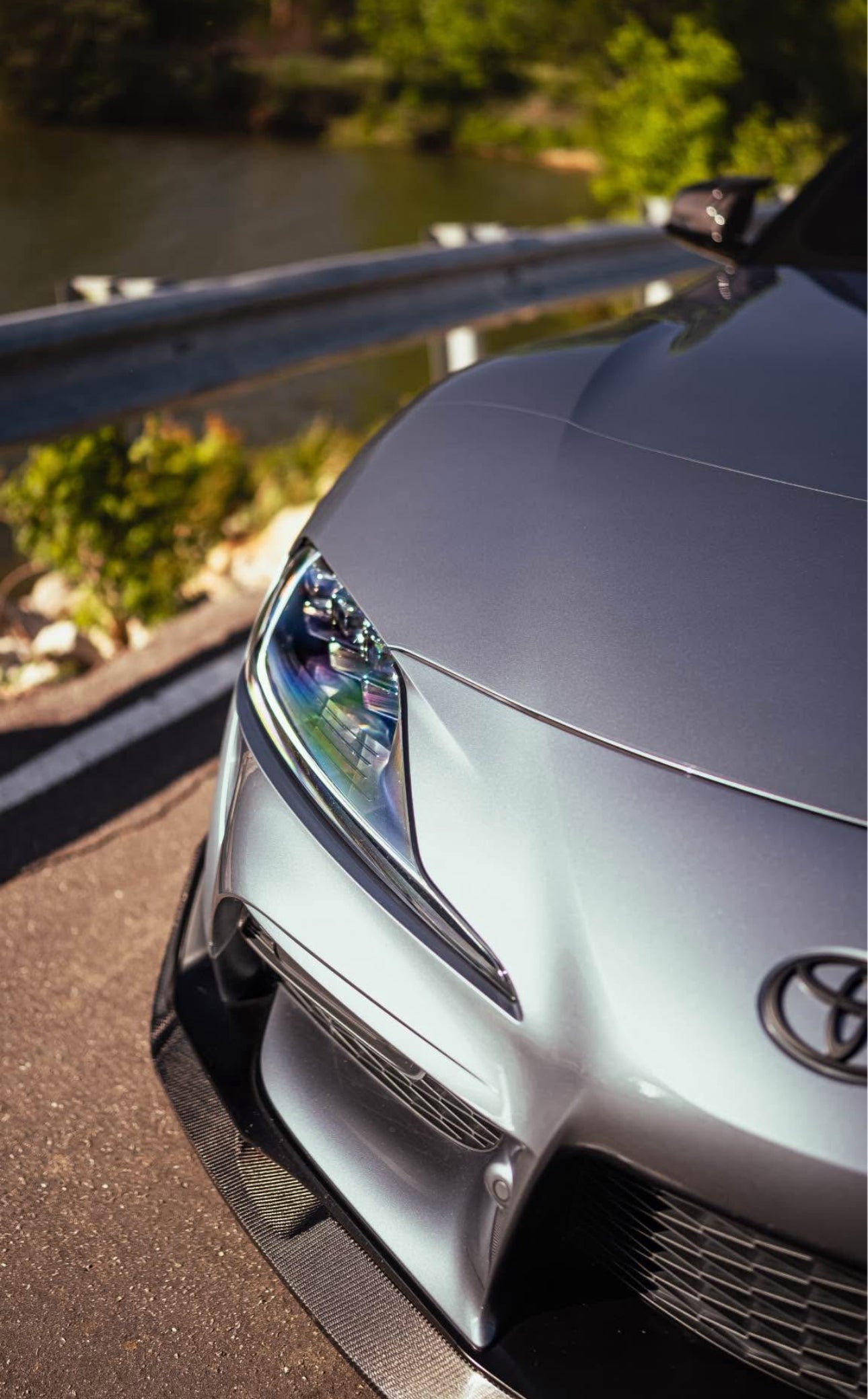 Toyota A90 Supra – AG Style Carbon Fiber Body Kit