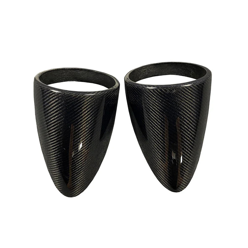 Ferrari 458 - Carbon Fiber Tail Light Lamp Covers