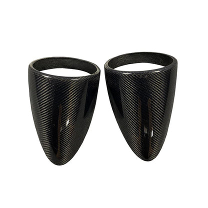 Ferrari 458 - Carbon Fiber Tail Light Lamp Covers