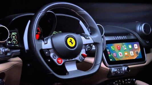 Ferrari GTC4Lusso - Wireless Apple CarPlay & Android Auto Interface