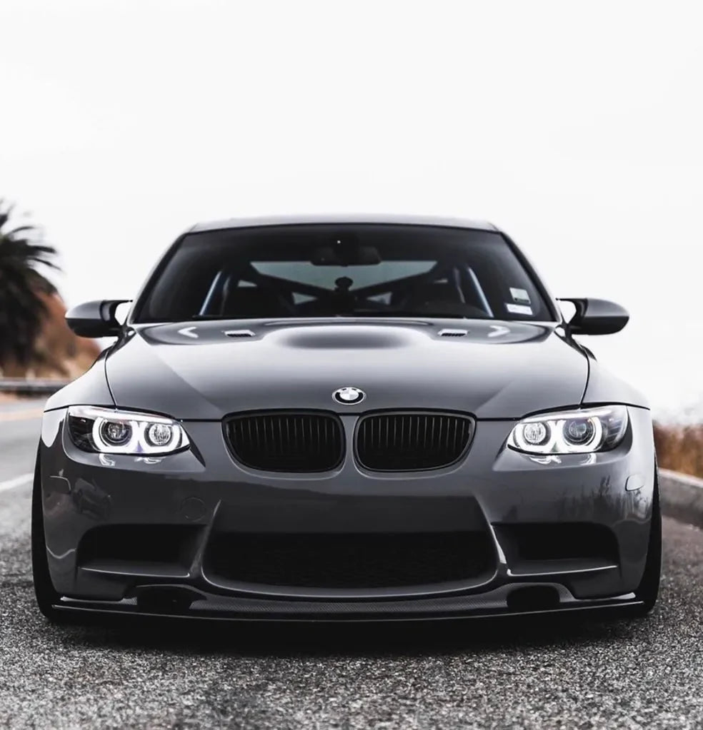 BMW E90/E92/E93 M3 GT4 Style Carbon Fiber Front Lip
