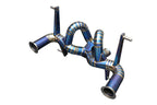 Lamborghini Aventador S - Titanium Straight Pipe Exhaust System