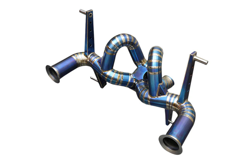 Lamborghini Aventador S - Titanium Straight Pipe Exhaust System