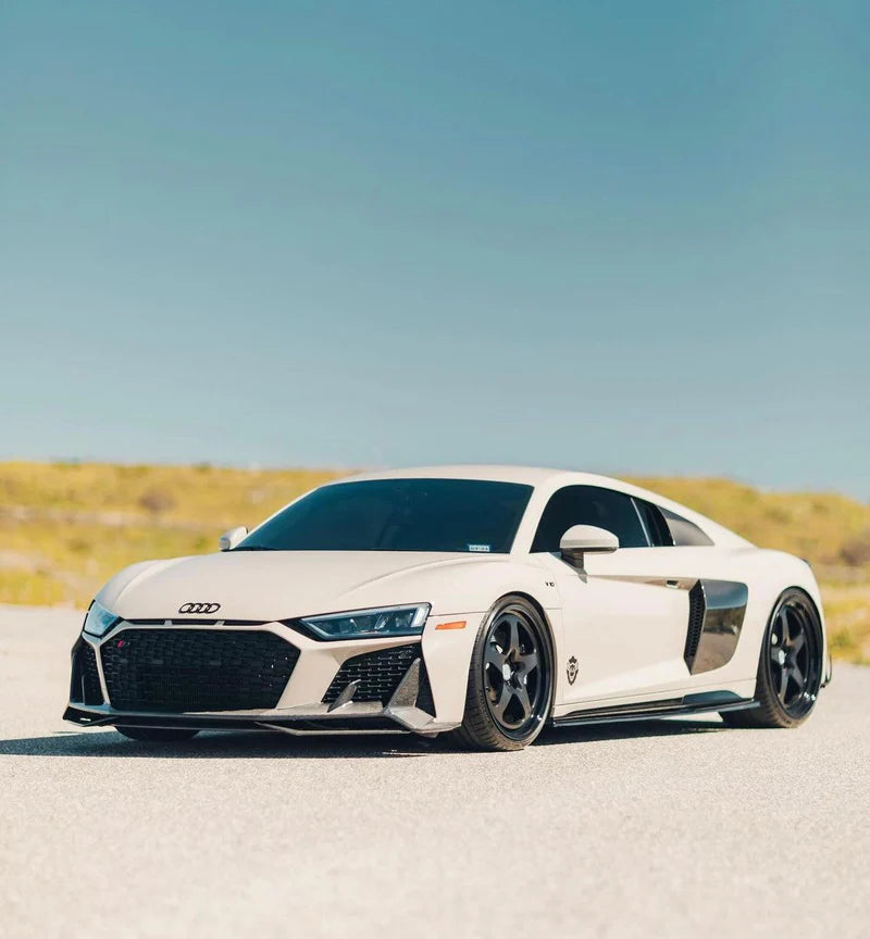 Audi R8 Gen 2 2019–2024 - Carbon Fiber Front Lip