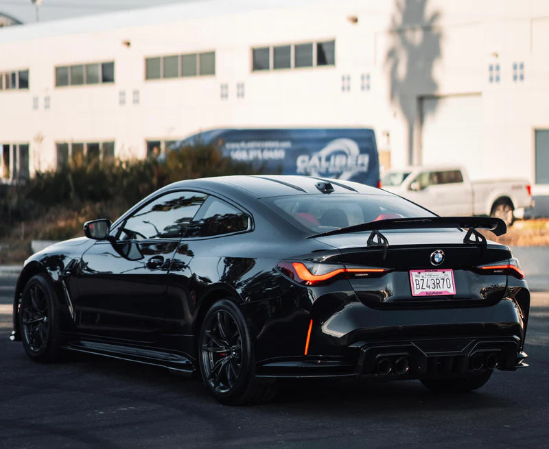 BMW G80 M3/G82/G83 M4 Carbon Fiber Swan Neck Wing