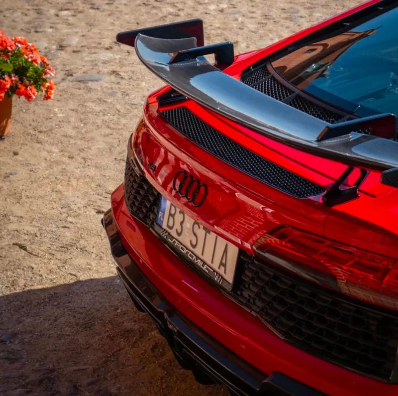 Audi R8 Gen 2 - Performance Style Carbon Fiber Wing
