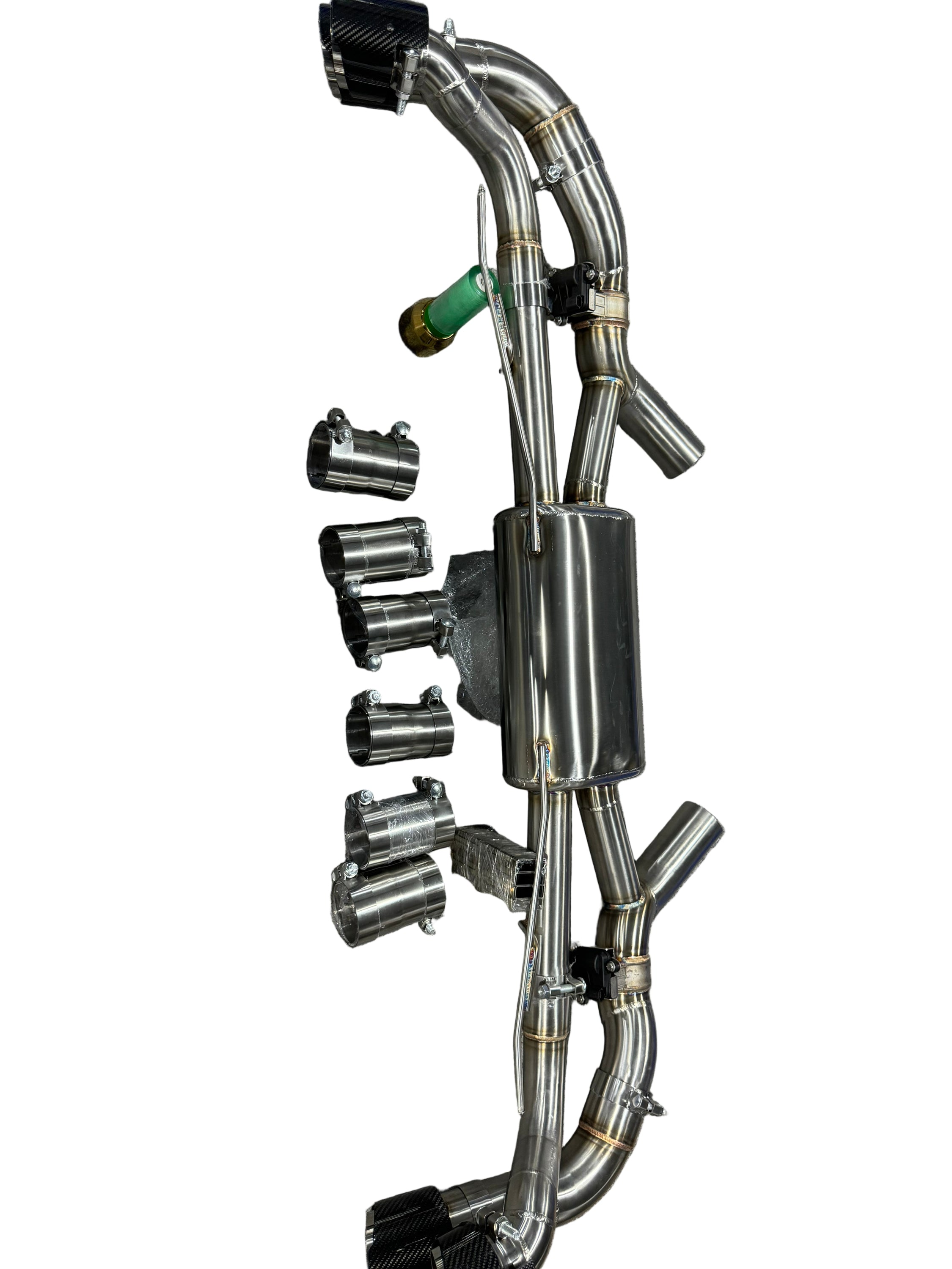 BMW XM 4.4L V8 – Axle-Back Catback Valved Muffler Exhaust System