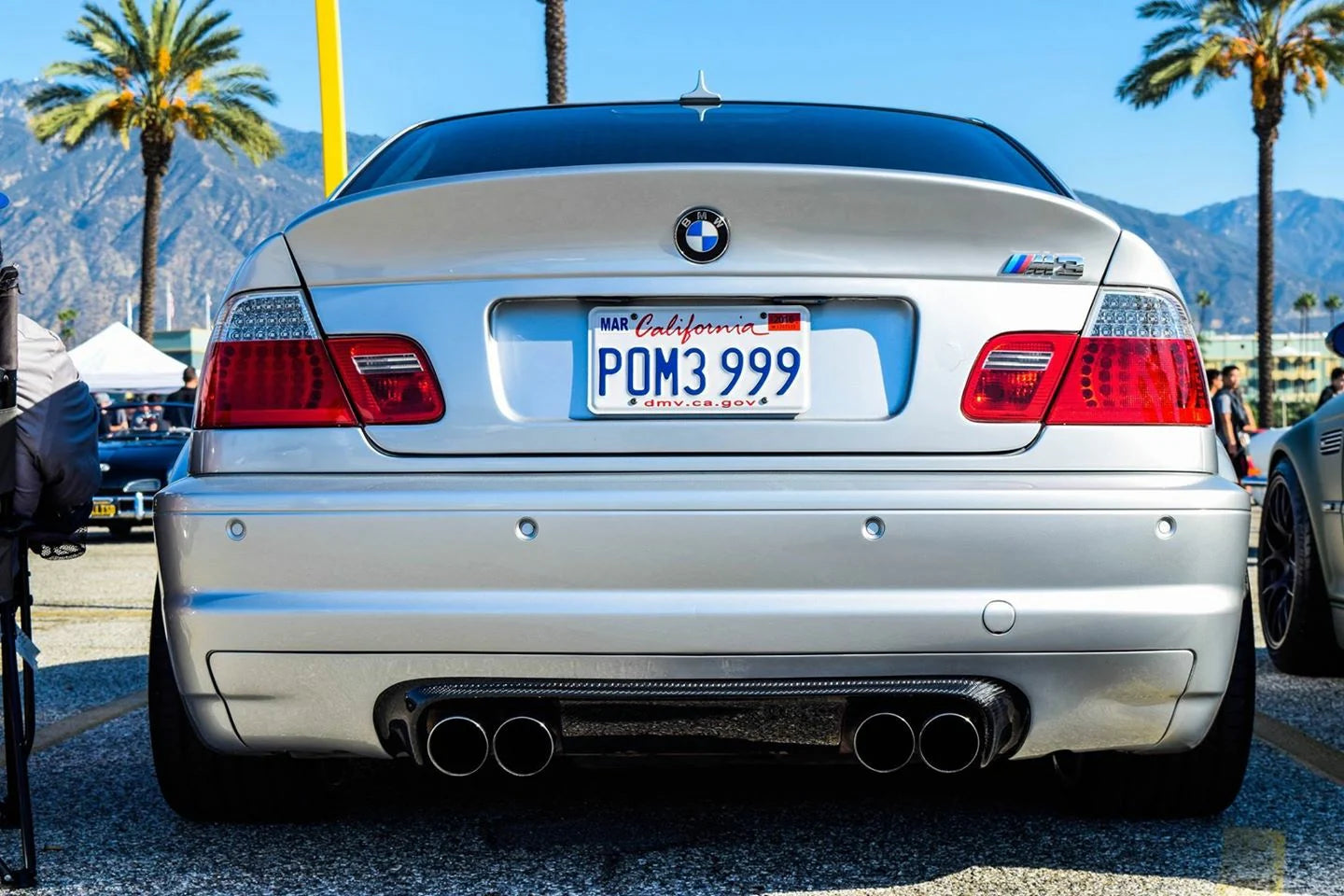 BMW E46 M3 & 3 Series Coupe - CSL Style Carbon Fiber Rear Trunk