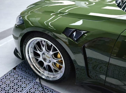 BMW G80 M3 & G82 M4 – AN Style Carbon Fiber Front Fenders