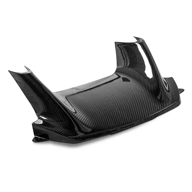 Ferrari SF90 - Carbon Fiber Lower Front Bumper Trim