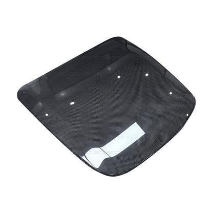 Ferrari 296 GTB - Dry Carbon Fiber OEM Style Rear Hood Trim