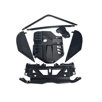 BMW G80 M3 / G82 G83 M4 Dry Carbon Fiber Full Engine Bay Cover Kit (2021+)
