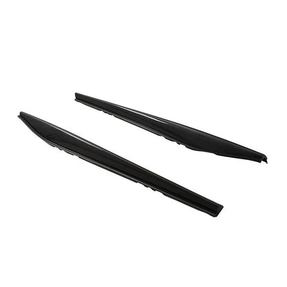 Ferrari 296 GTB/GTS - Dry Carbon Fiber Side Skirts