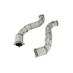 McLaren 720S – Downpipes with Heat Shield (Catted or Catless)