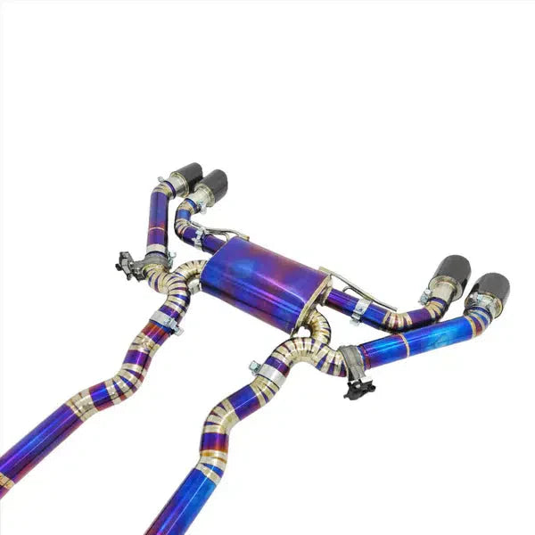 BMW X3M F97 / X4M F98 - S58 Valved Exhaust System