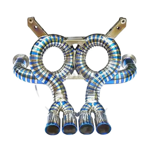 Lamborghini Aventador LP700-4 / LP740-4 / LP750-4 SVJ - Titanium Catback Exhaust System