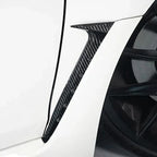 Honda Civic FL5 11th Gen Type R - Carbon Fiber Side Fender Cover Trim