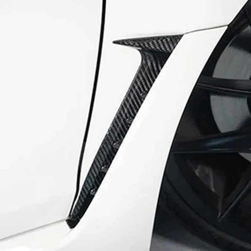 Honda Civic FL5 11th Gen Type R - Carbon Fiber Side Fender Cover Trim