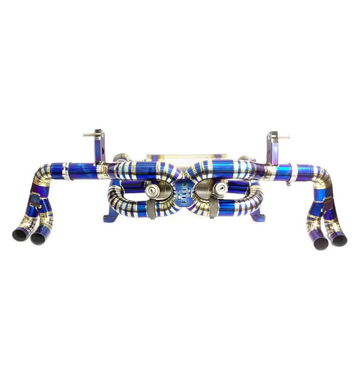 Lamborghini Huracan - Full Titanium Cat Back Exhaust with Muffler