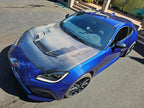 Toyota GR86 ZN8 / Subaru BRZ ZD8 – Vented Carbon Fiber Hood