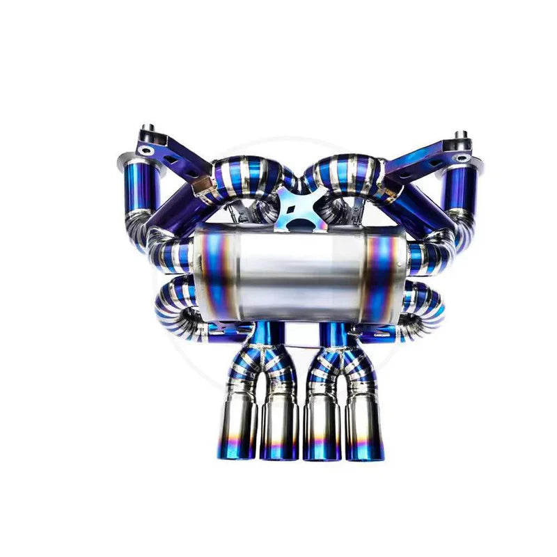 Lamborghini Aventador S Roadster - Titanium Performance Catback Exhaust System w/ Valves