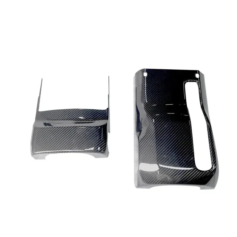 BMW G87 M2/G80 M3/G82/G83 M4 Carbon Fiber Steering Wheel Column Trim