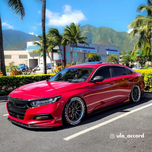 Honda Accord 2018-2022 - Carbon Fiber Side Mirror Cover Caps