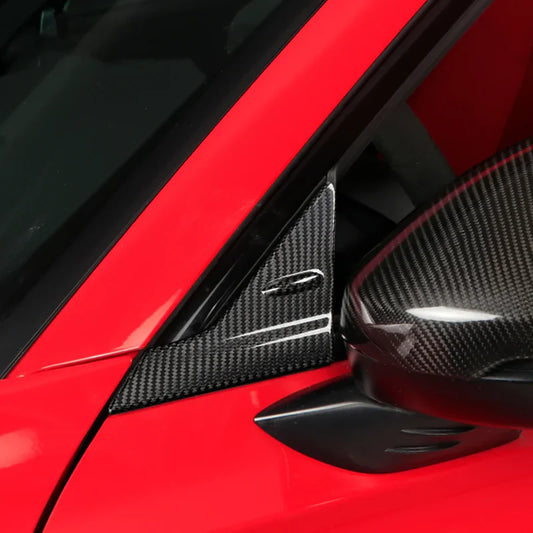 Honda Civic FL5 Type-R - Carbon Fiber Anti-Wind Buffeting Deflector