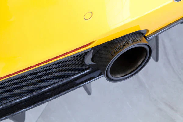 Ferrari 488 SC – Dry Carbon Fiber Exhaust Trim