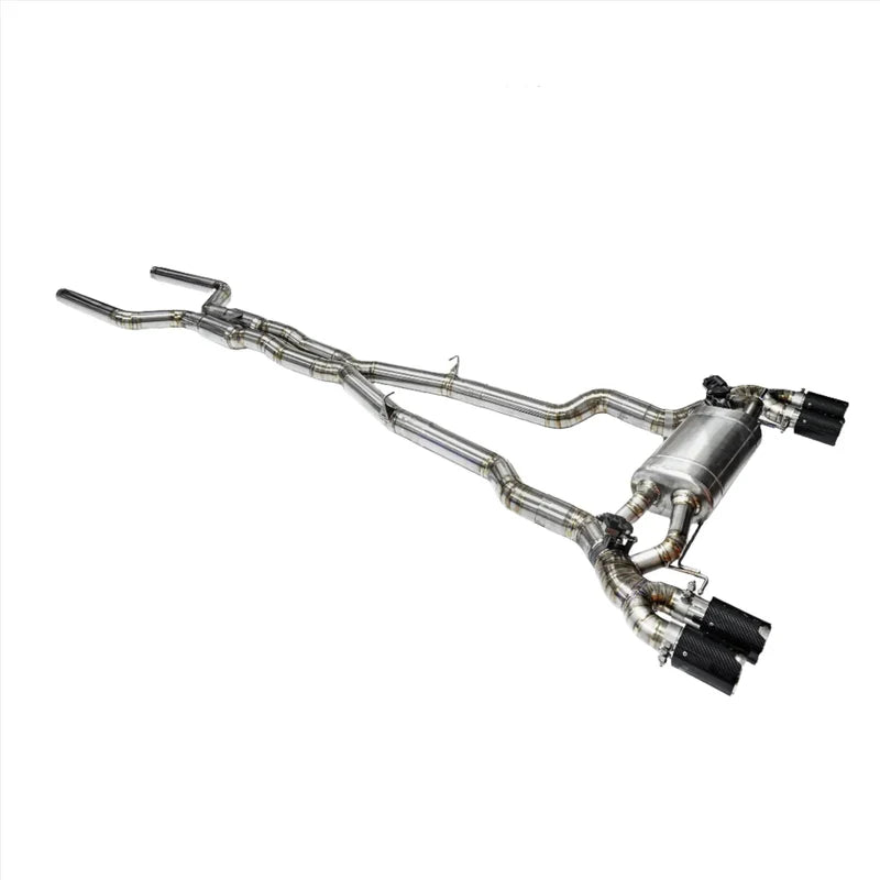 BMW X5M F95 / X6M F96 - Valved Performance Exhaust System