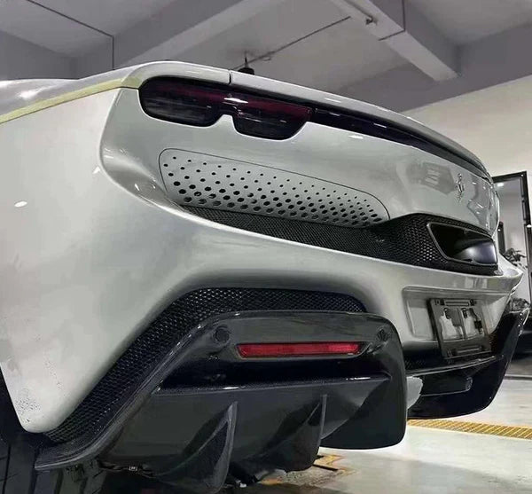 Ferrari 296 GTB/GTS - Dry Carbon Fiber Rear Diffuser