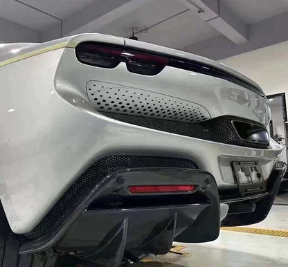 Ferrari 296 GTB/GTS - Dry Carbon Fiber Rear Diffuser
